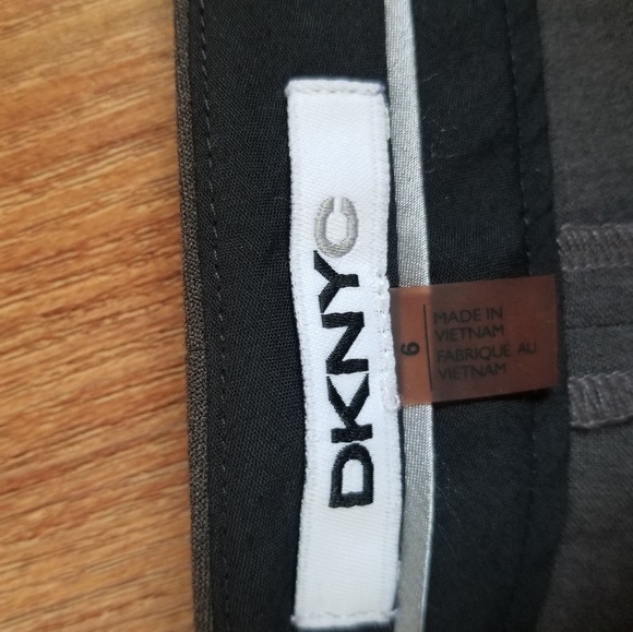 DKNYC women pants ,6, gray - Picture 2 of 7